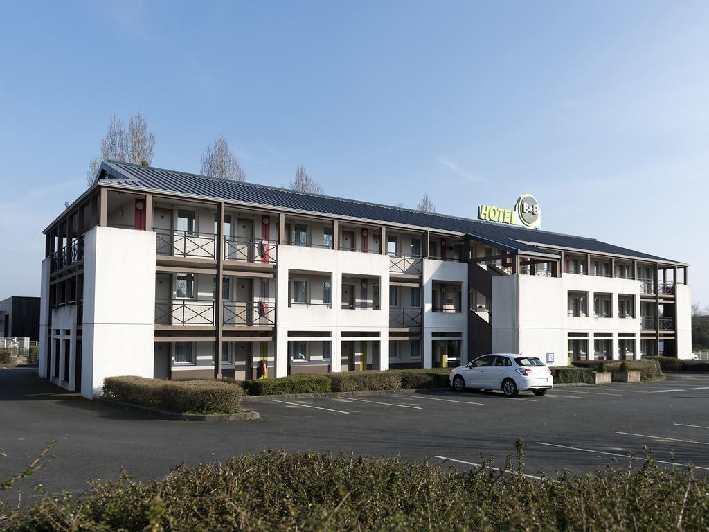 B&B Hotel Le Mans Nord 2 Saint-Saturnin  Eksteriør billede