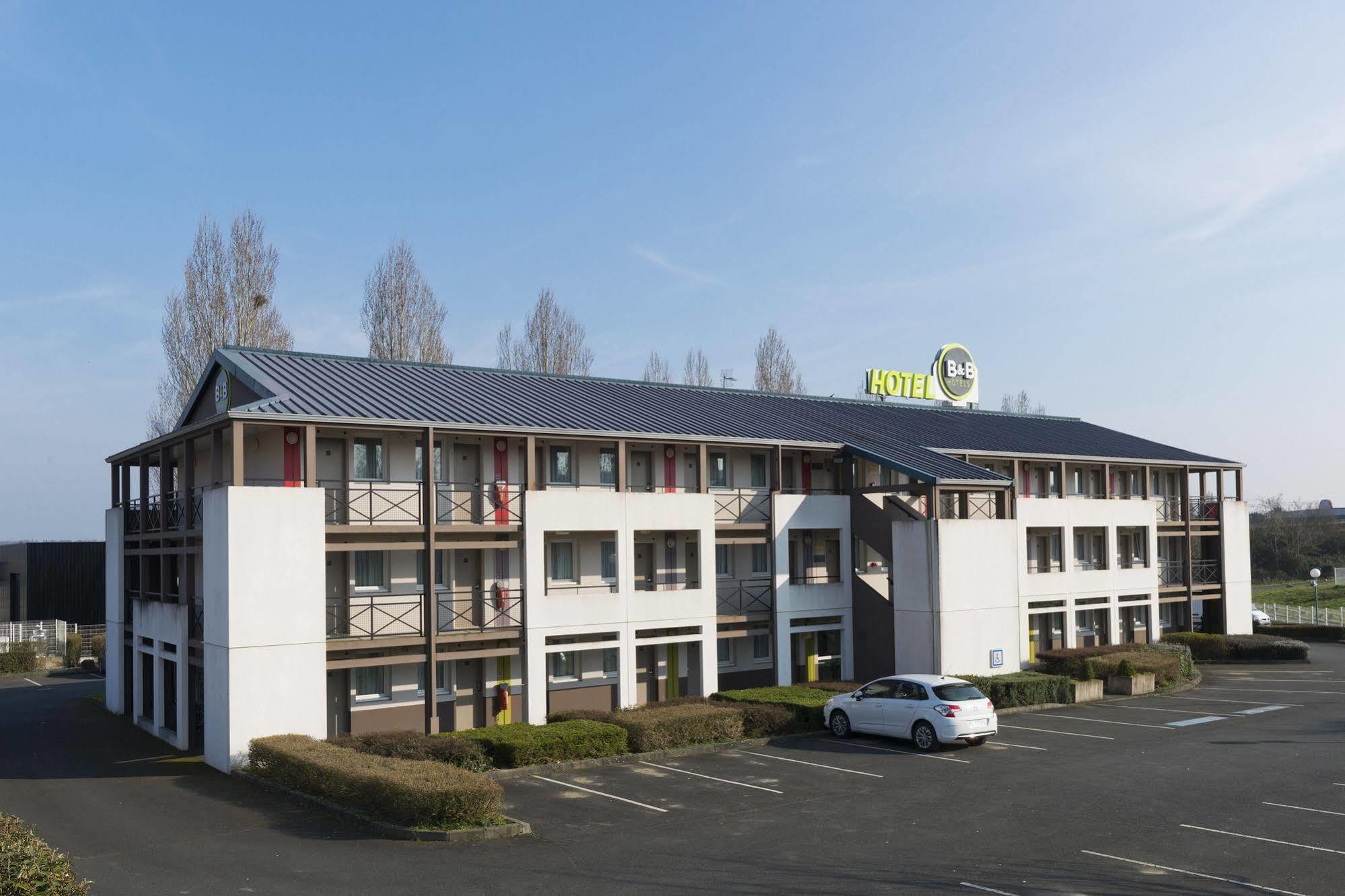 B&B Hotel Le Mans Nord 2 Saint-Saturnin  Eksteriør billede