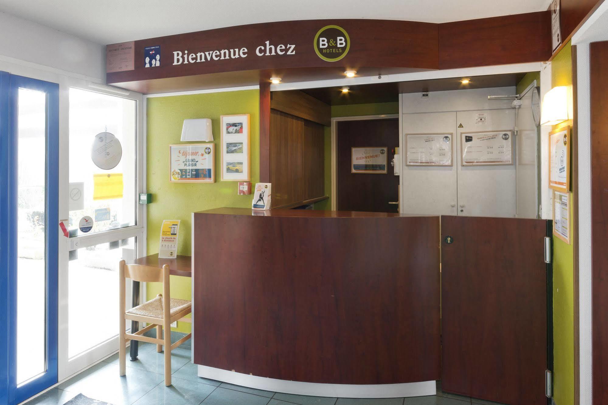 B&B Hotel Le Mans Nord 2 Saint-Saturnin  Eksteriør billede